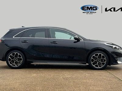 Phantom black Used 2025 Kia Ceed GT GT-Line Hatchback | £18,995