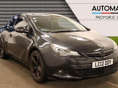 Used Vauxhall Astra SRi 140 HP (102 kW) 2012 Black Coupe