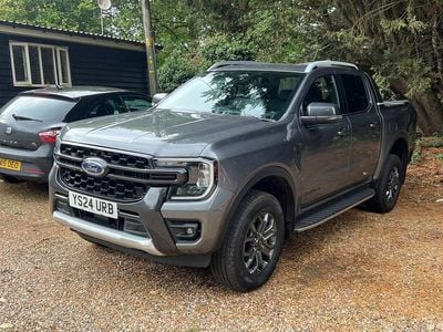 Used Ford Ranger Wildtrack 2024 Grey Pickup