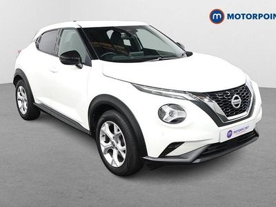 Used Nissan Juke N-Connecta 114 HP (83 kW) 2022 White SUV