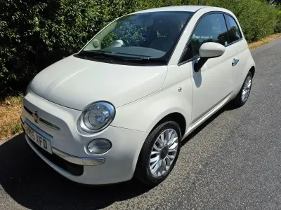 Used Fiat 500 Pop Star 69 HP (50 kW) 2015 White Hatchback