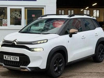 Polar white Used 2022 Citroën C3 Aircross PureTech SUV | £11,495 (Good price)