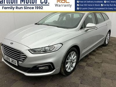 Used Ford Mondeo Titanium 187 HP (137 kW) 2019 Silver Estate