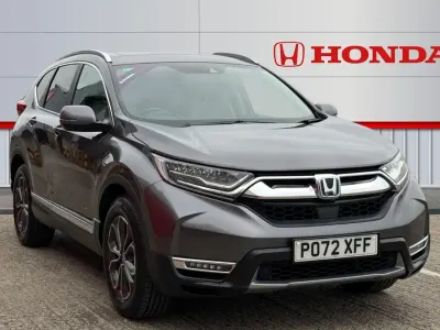 Used Honda CR-V Hybrid 184 HP (135 kW) 2022 Grey SUV