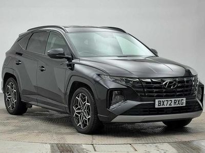 Black Used 2022 Hyundai Tucson N Line SUV | £20,999 (Fair price)