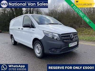 Used Mercedes e-Vito Progressive 85 kW (116 HP) 2021 White MPV