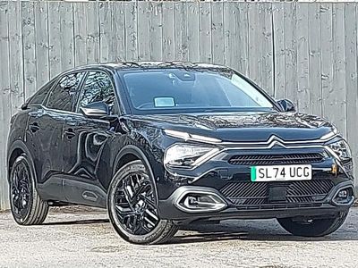 Used Citroën e-C4 100 kW (136 HP) 2024 Black Hatchback