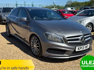 Used Mercedes A220 AMG 2013 Grey Hatchback