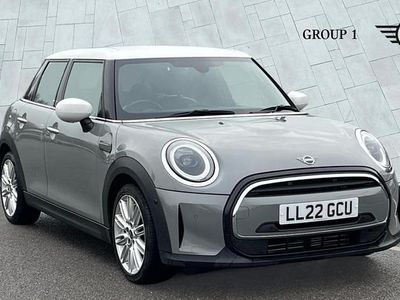 Used Mini Cooper Exclusive 136 HP (100 kW) 2022 Grey Hatchback