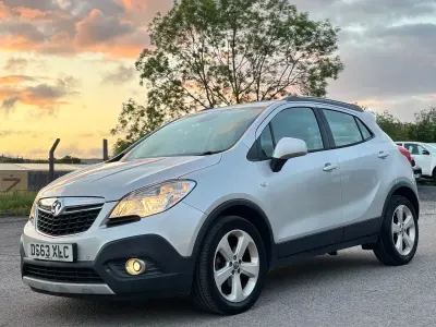 Used Vauxhall Mokka 130 HP (95 kW) 2014 Silver SUV