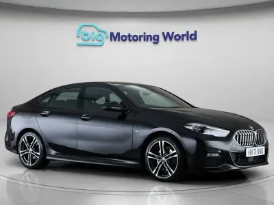 Used BMW 218 M Sport 136 HP (100 kW) 2021 Black Coupe