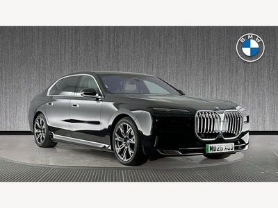 Used BMW i7 Comfort Edition 334 kW (455 HP) 2025 Black Sedan