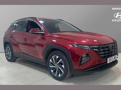 Used Hyundai Tucson Premium 147 HP (108 kW) 2021 Red SUV