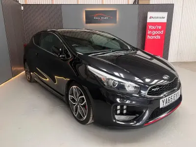 Used Kia ProCeed GT 2016 Black Hatchback