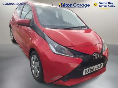 Usado Toyota Aygo