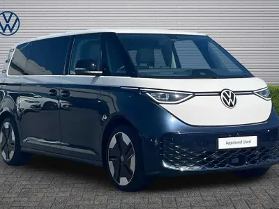 New VW ID. Buzz Pro 210 kW (286 HP) 2026 White MPV