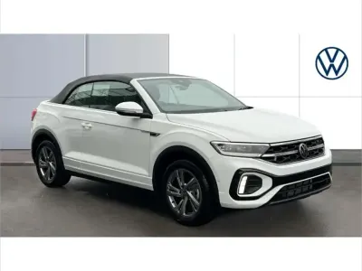 Used VW T-Roc Cabriolet