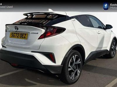 Second-hand Toyota C-HR Design 120 CP (88 kW) 2023 Alb SUV