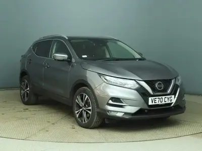 Used Nissan Qashqai N-Connecta 160 HP (117 kW) 2020 Grey SUV