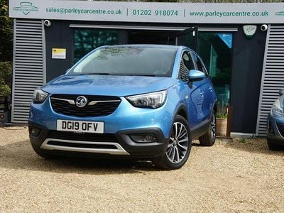 Second-hand Vauxhall Crossland X Elite 81 CP (59 kW) 2019 Albastru SUV