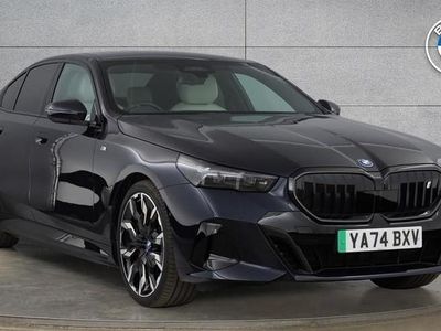 Black Used 2024 BMW i5 M Sport | £49,985 (A bit pricey)