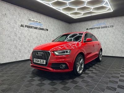 Used Audi Q3 S-line plus 2014 Red SUV