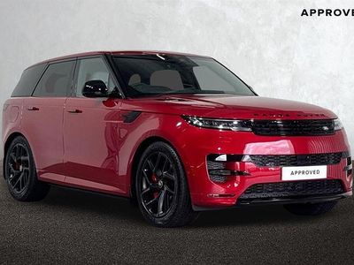 Used Land Rover Range Rover Sport SE Dynamic 460 HP (338 kW) 2025 Red SUV
