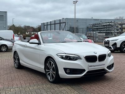 used BMW 218 2 Series i Sport Convertible 1.5 2dr