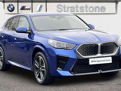 New BMW iX2 M Sport 147 kW (201 HP) 2025 Blue SUV