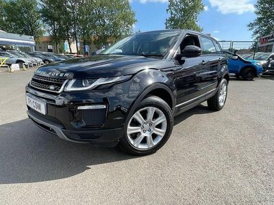 Used Land Rover Range Rover evoque SE 180 HP (132 kW) 2018 Black SUV