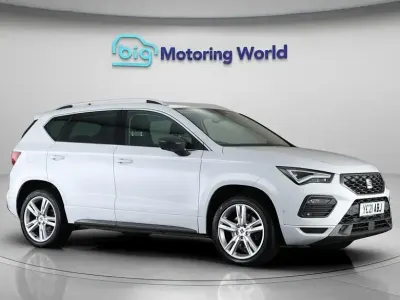 Used Seat Ateca FR 150 HP (110 kW) 2021 White SUV