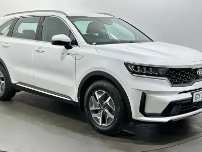 Used Kia Sorento 230 HP (169 kW) 2020 White SUV