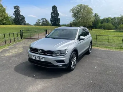 Used VW Tiguan Match 2019 Silver SUV