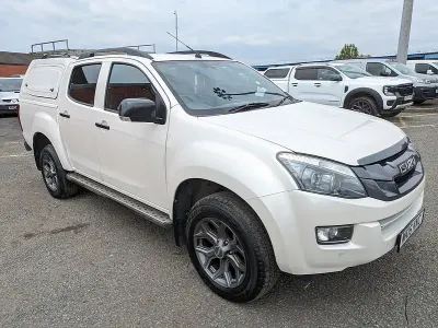 Usado Isuzu D-Max 2016 Branco Pickup