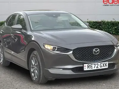 Used Mazda CX-30 186 HP (136 kW) 2022 Grey SUV