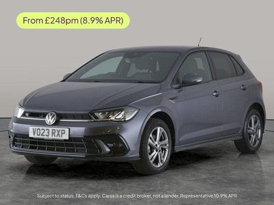 Used VW Polo R-line 95 HP (69 kW) 2023 Grey Hatchback