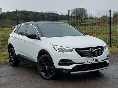 Used Vauxhall Grandland X SRi 2020 White SUV
