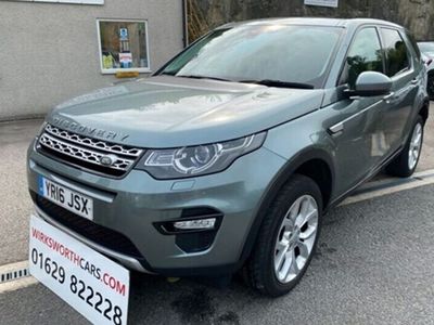 used Land Rover Discovery Sport (2016/16)2.0 TD4 (180bhp) HSE 5d Auto