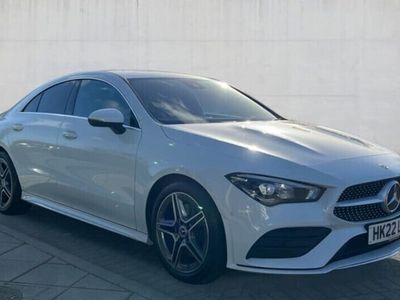 used Mercedes 200 CLA Coupe (2022/22)CLAAMG Line 7G-DCT auto 4d