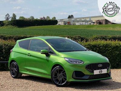 used Ford Fiesta ST (2022/72)ST-2 ( Navigation System) 1.5T EcoBoost 200PS 3d