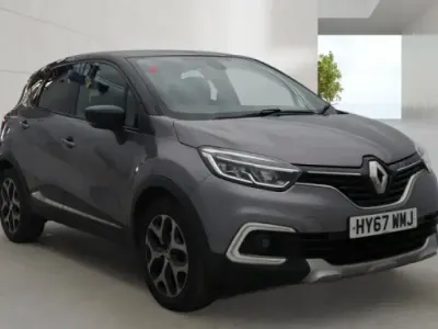 Second-hand Renault Captur Dynamique 2017 Gri SUV