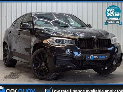 Black Used 2016 BMW X6 M Sport SUV | £17,995 (Fair price)