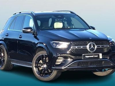 Black Used 2025 Mercedes GLE450 AMG AMG line Estate | £67,995 (Fair price)