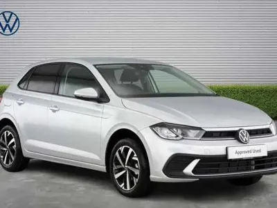 Used VW Polo Match 95 HP (69 kW) 2025 Silver Hatchback