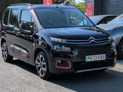 Used Citroën Berlingo XTR 98 kW (134 HP) 2023 Black MPV