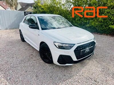 Used Audi A1 Sportback S-Line 116 HP (85 kW) 2019 White Hatchback