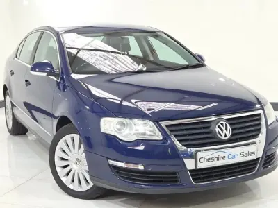Used VW Passat Highline 110 HP (80 kW) 2009 Blue Sedan