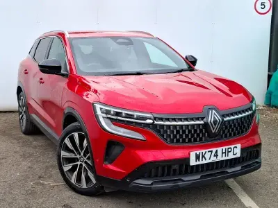 Used Renault Austral Techno 200 HP (147 kW) 2024 Red SUV