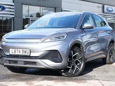 Grey Used 2025 BYD Atto 3 Design SUV | £22,338 (Fair price)