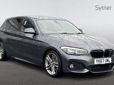 Used BMW 116 M Sport 114 HP (83 kW) 2017 Grey Hatchback